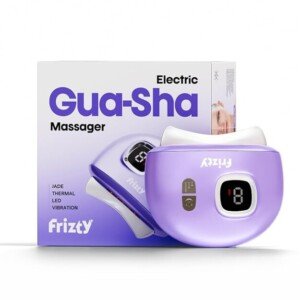 Frizty Electric Gua Sha Face Massager With 9 Modes