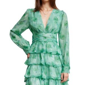 Women Fery London Womens One Piece Western Dress | Summer Dres for Women – Floral Printed Casual A-Line Mini Dresses | Womens Dress